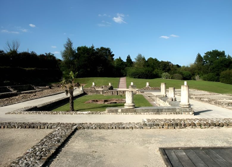 Vieux La Romaine, musée et sites archéologiques