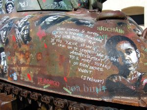 « War is Hell », oeuvre de street art de Jef Aerosol