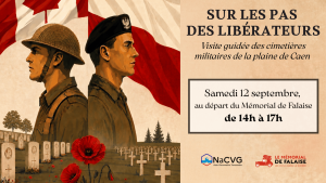 Sur les pas des Libérateurs : Visite guidée des cimetières militaires de la plaine de Caen