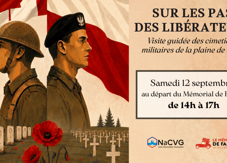 Sur les pas des Libérateurs : Visite guidée des cimetières militaires de la plaine de Caen