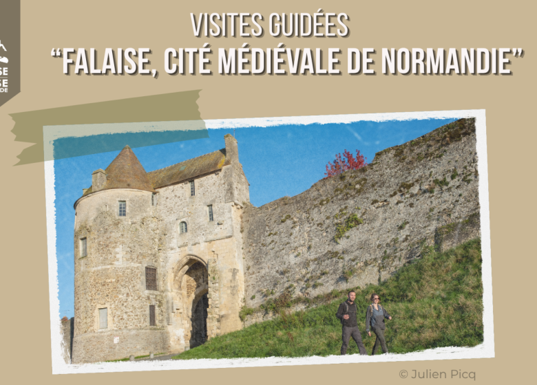 Visites guidées « Falaise, cité médiévale de Normandie »