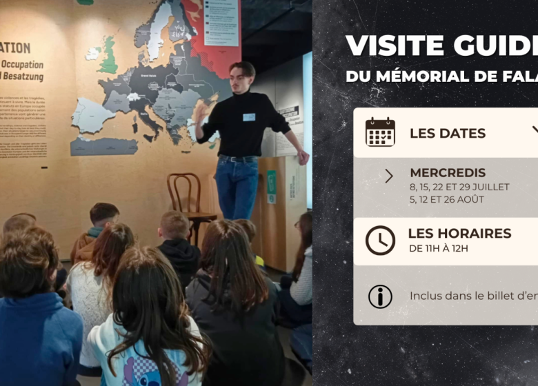 Visite guidée du Mémorial de Falaise
