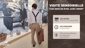 Visite sensorielle « Les sens en éveil avec Henri »