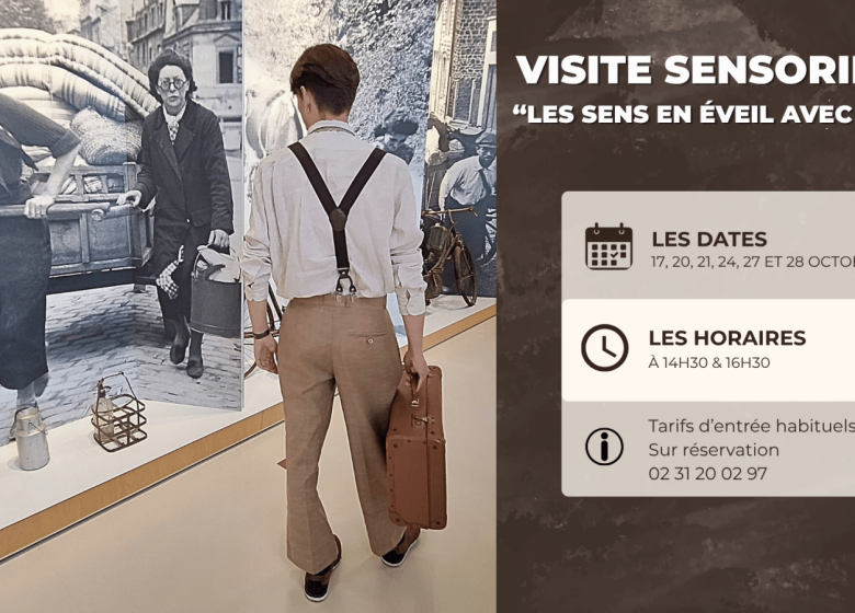 Visite sensorielle « Les sens en éveil avec Henri »