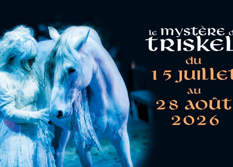 Spectacle équestre : Le mystère du Triskell