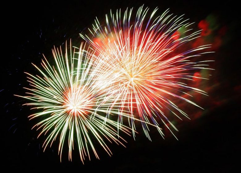 Feu d&rsquo;artifice Falaise