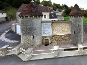 La fontaine d&rsquo;Arlette