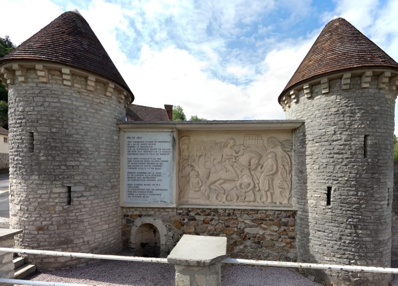 La fontaine d&rsquo;Arlette