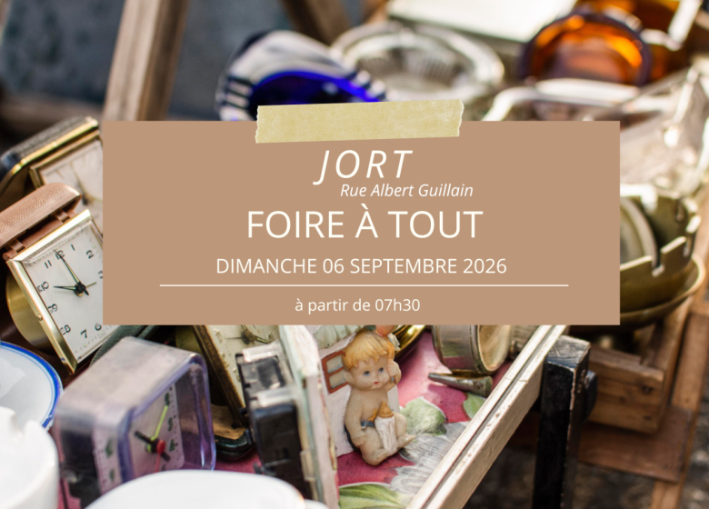 Foire à tout