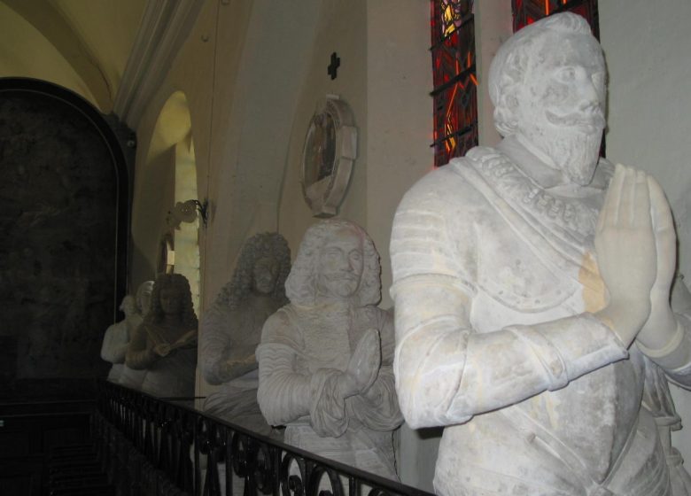 Église d&rsquo;Aubigny et ses Orants