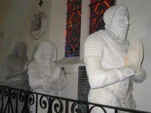 Église d&rsquo;Aubigny et ses Orants