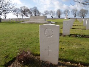 Cimetière Militaire Canadien
